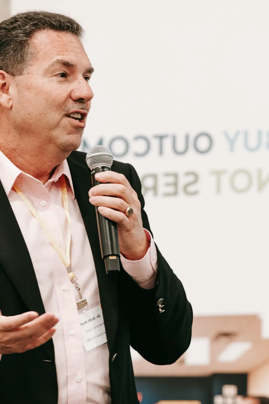 Scott Muri speaking